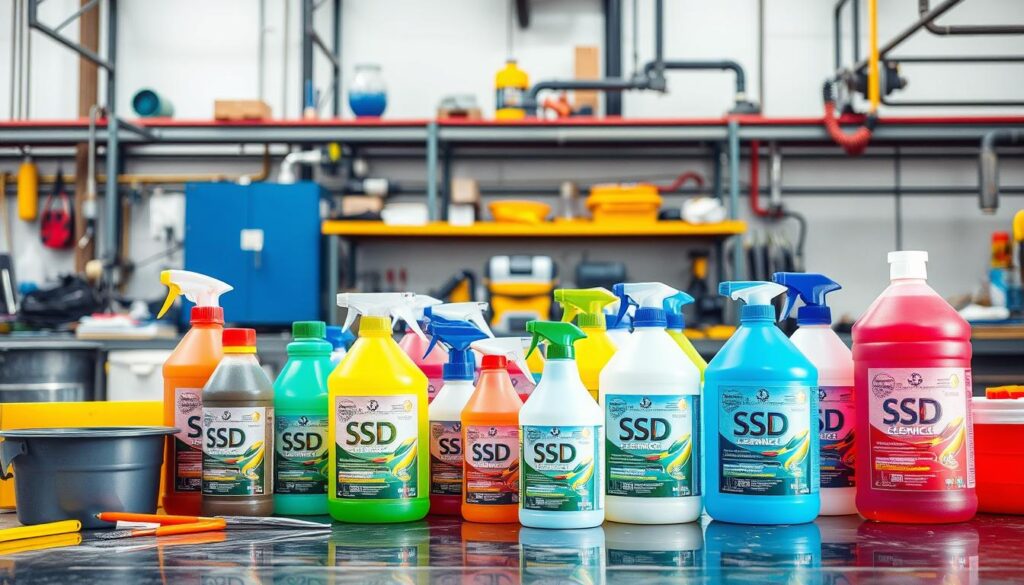 industrial cleaning products Paraguay