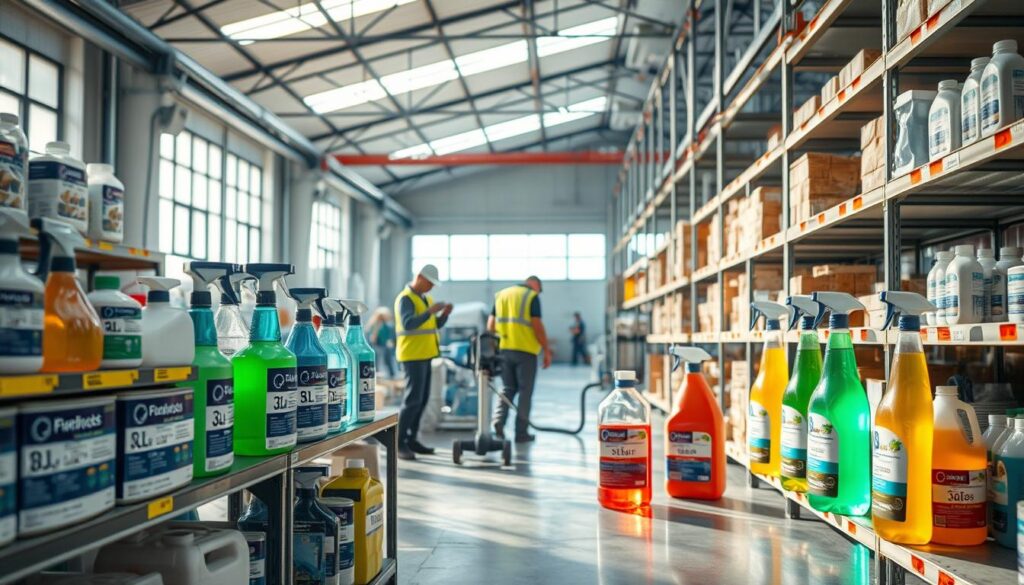 industrial cleaning solutions Tbilisi