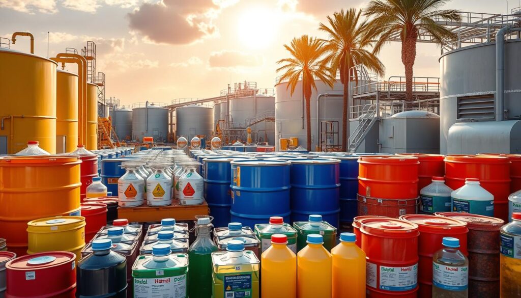 specialty chemical distribution Tripoli