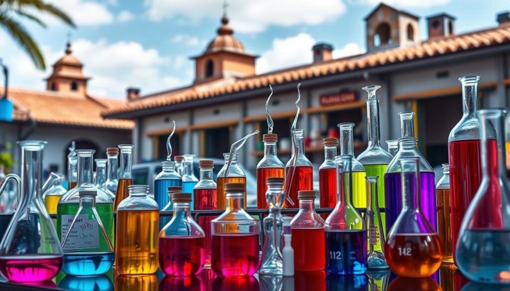 specialty chemicals Mexico